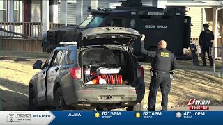 One person taken into custody after Topeka standoff