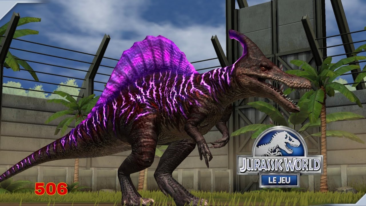 Crocs Supplémentaires - Jurassic World 506