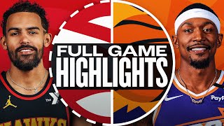 NBA 피닉스 123-115 애틀랜타 땡겨티비 하이라이트