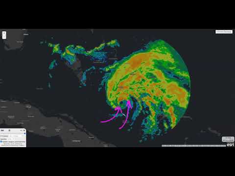 Hurricane Isaias Moving Through the Bahamas - YouTube