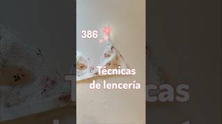 3 técnicas para coser lencería #costurafacilymas #costura #diy #lencería