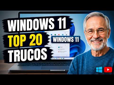 Miniatura del vídeo «Los 20 Trucos Atajos: Claves :Consejos Para Dominar Windows 11:Domina Tu Equipo»