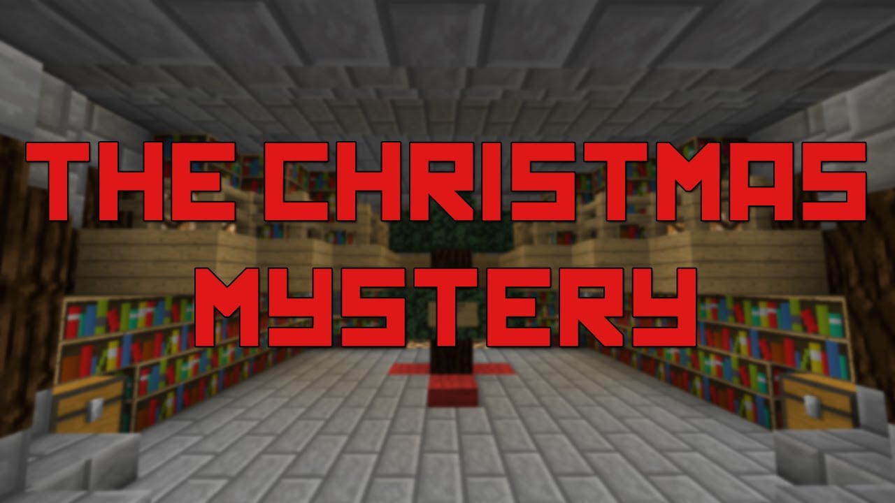 Minecraft Custom Map Mondays - The Christmas Mystery - YouTube