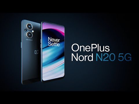 OnePlus Nord N20 5G, 6Gb, 128Gb, FHD Amoled Display – Design Info