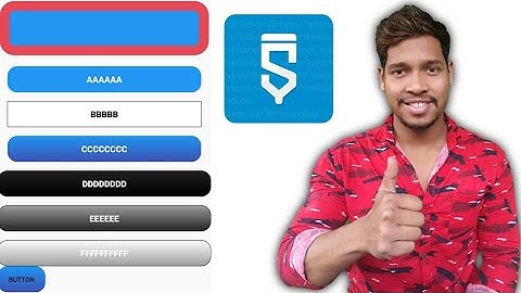 Gradient mix colour code in sketchware  in hindi video  Aauraparti