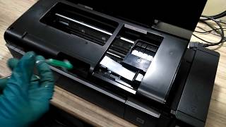 Инструкция чистка печатающей головки Epson L800