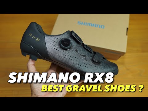 UNBOXING GRAVEL SHOES SHIMANO SH RX 801 RX8 - YouTube