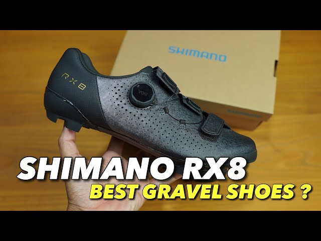UNBOXING GRAVEL SHOES SHIMANO SH RX 801 RX8 - YouTube