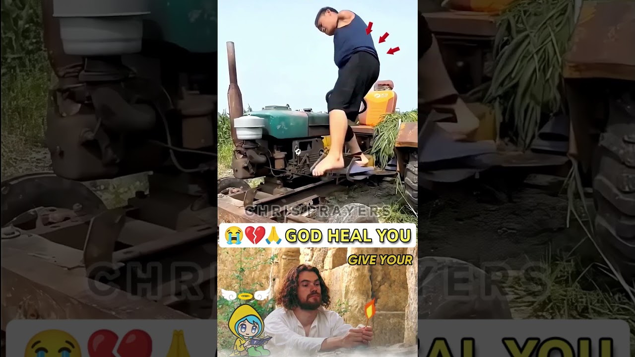 Prayer for Healing & Recovery 😭💔🙏 • 