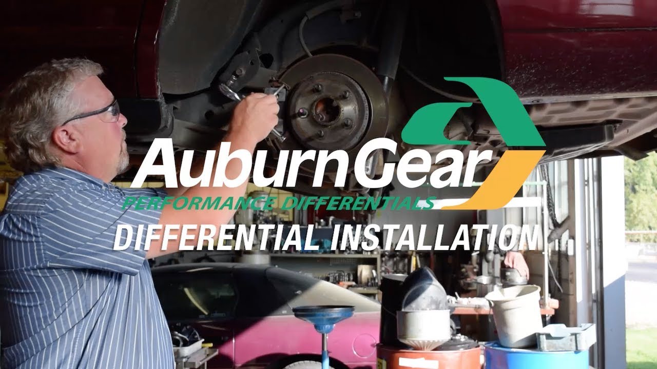 Auburn Gear Differential Install YouTube