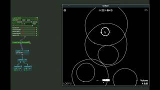 TestingTexture, 3-layers sound app in OOOO looper screenshot 5