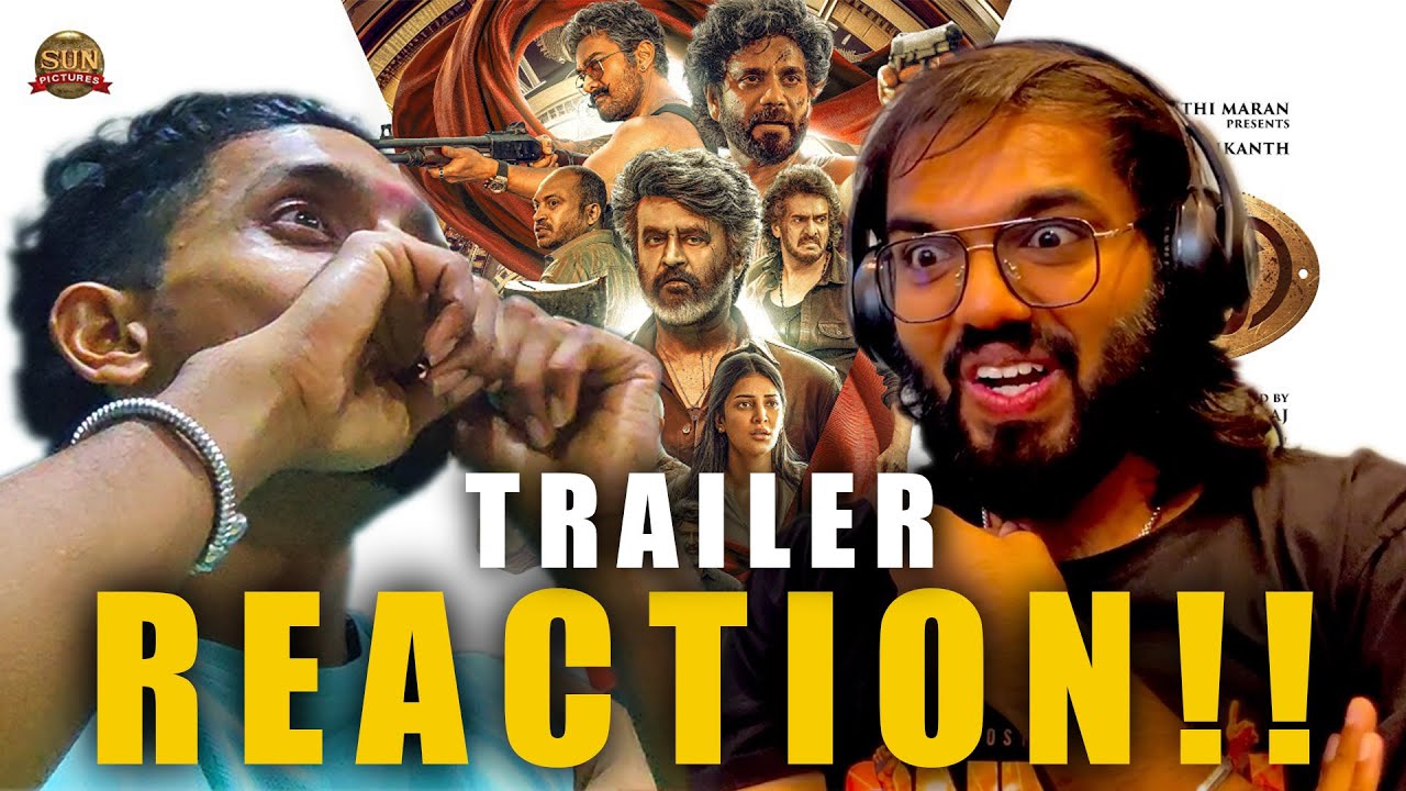 COOLIE Trailer, EXPLOSIVEEEEE!!!! ( REACTION!! )