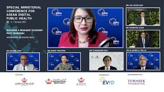 DPH ASEAN Panel: Building a Resilient Economy Post Pandemic Panel