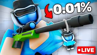 🔴1v1 ME for CHARM  - Roblox Rivals LIVE🔴