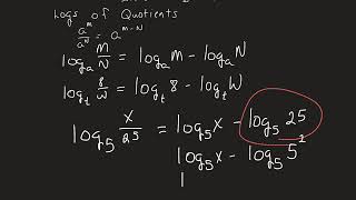 5-4 Properties of Logarithmic Functions