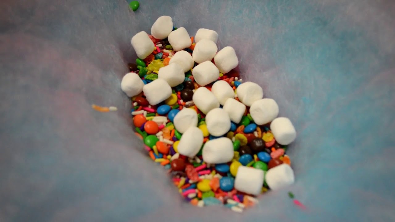 Cotton Candy Burrito Las Vegas YouTube