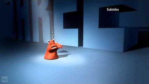 BBC Three on FOUR ident 2005