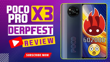 Poco X3 Pro Antutu 602000 😱😱 | Latest Derpfest Review | Android 12 Stable | Super Smooth & Fast