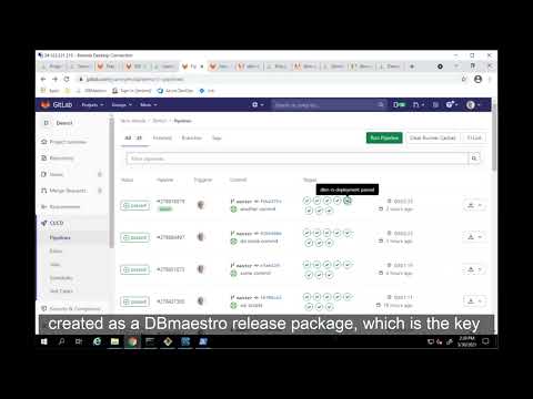 DB DevOps 4 minute introduction