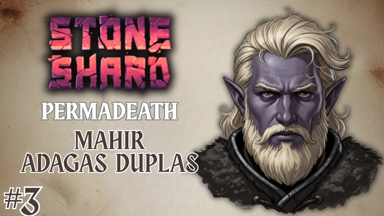 Perigos das florestas de Osbrook | Stoneshard | Mahir | Adagas duplas | Permadeath | #3