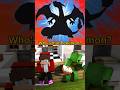 😂Who’s That Pokemon😂【maizen animation】#shorts #pokemon #minecraft #maizen