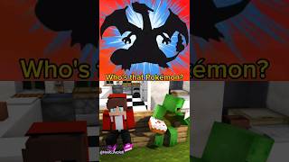 😂Who’s That Pokemon😂【maizen animation】#shorts #pokemon #minecraft #maizen