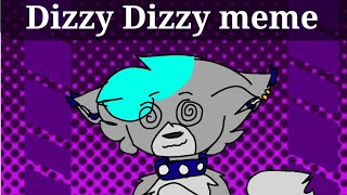 Dizzy Dizzy animation meme ft: main oc. lazy loop {READ DESC}