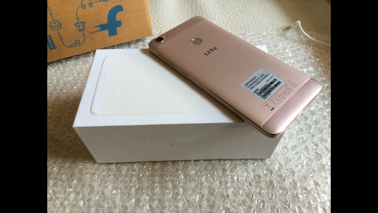LeTV Le 1s unboxing and hands on review
