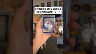 Inspecting My Favorite Pokémon Card! #pokemon #pokemonchannel #pokemoncards