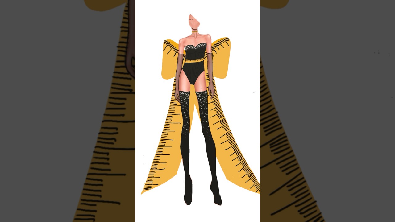 Haciendo mi outfit para recibir mi premio en los TikTok Awards 😉✨  #diy #costura #sewing #art