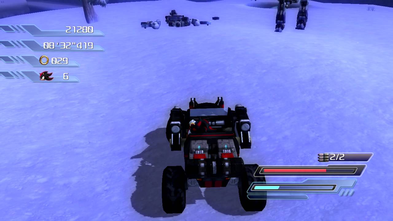 Sonic the Hedgehog (PS3) Shadow All Acts Hard S Rank