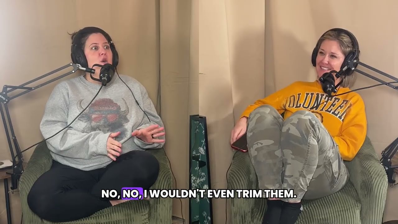 Episode 8- The Sister Sitdown Podcast with Skye and Spring