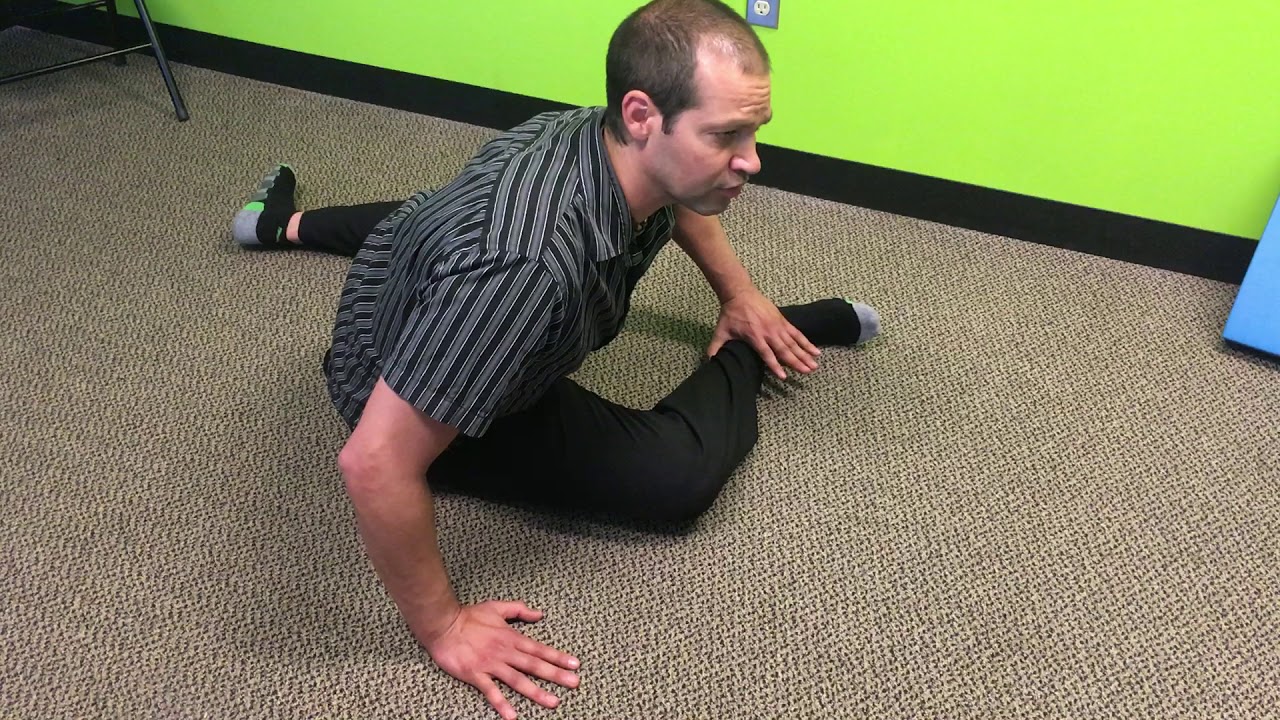 Hip Rotation Pails Rails PAILs/RAILs summary with external hip rotation - YouTube
