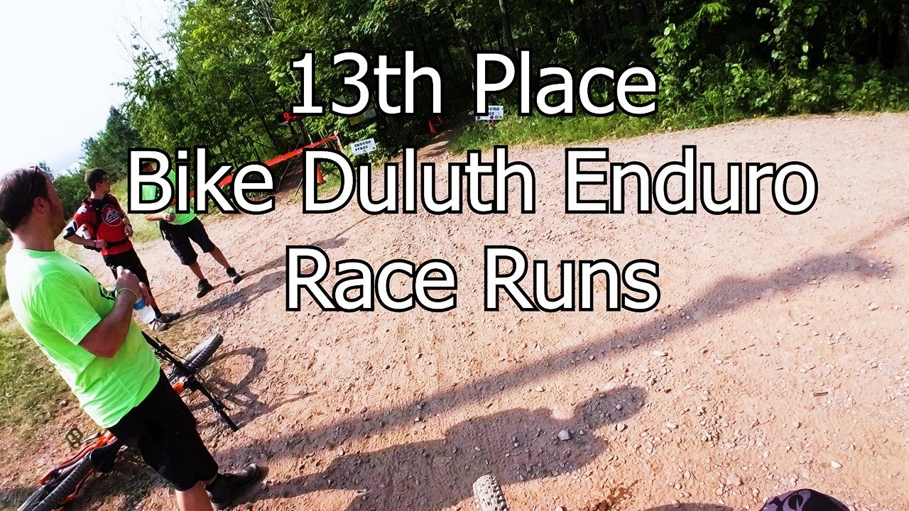 Bike Duluth Enduro Race Runs 2024