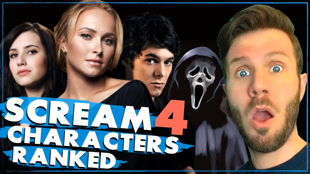 scream 4 characters