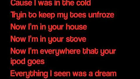 B.o.B - Don't Let Me Fall (with lyrics + HQ)