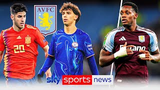 Aston Villa eye potential replacements as Jhon Durán heads to Saudi @SkySportsNews