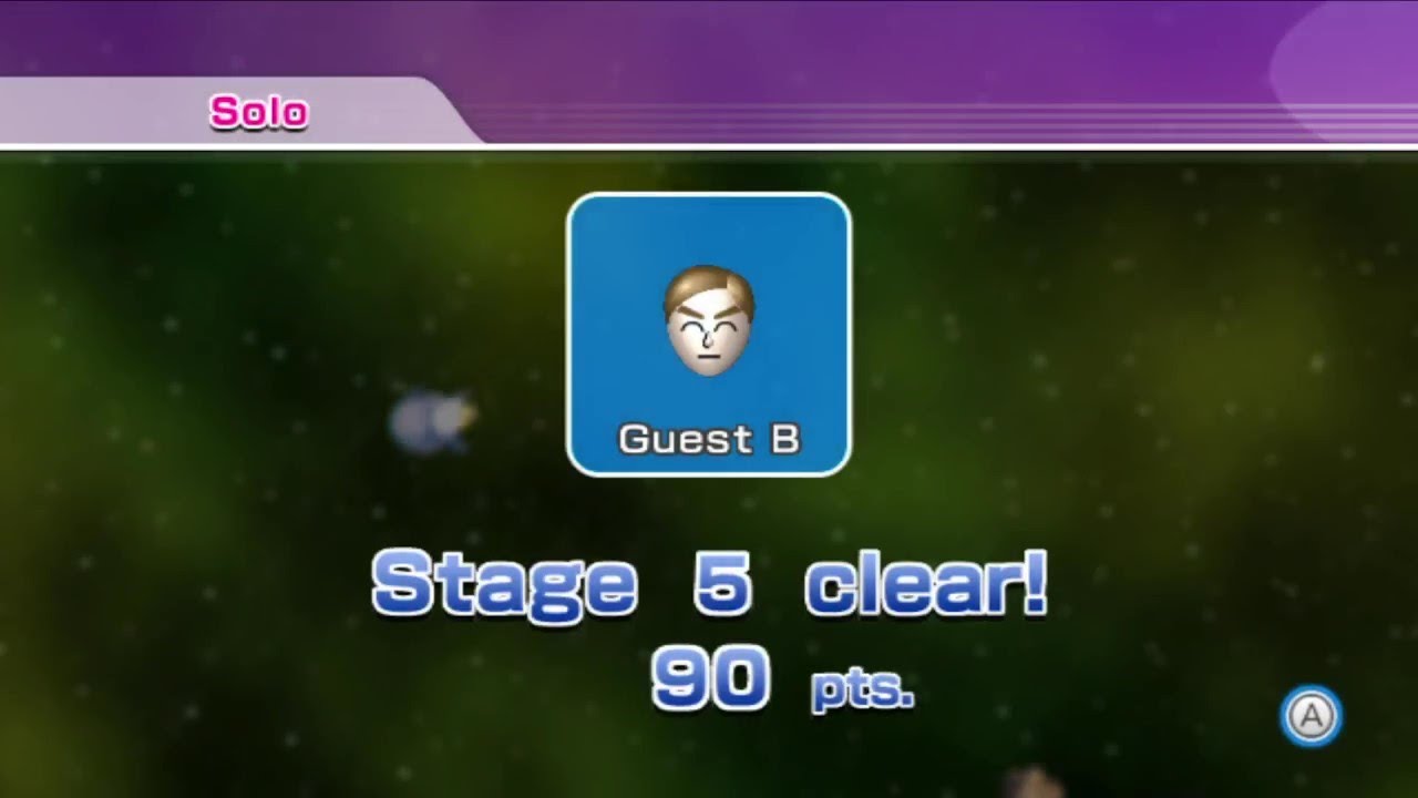 Wii Party | Solo Beginner | Max Points (TAS)