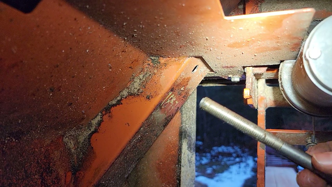 Wood-Mizer LT40 quick belt tension access. - YouTube