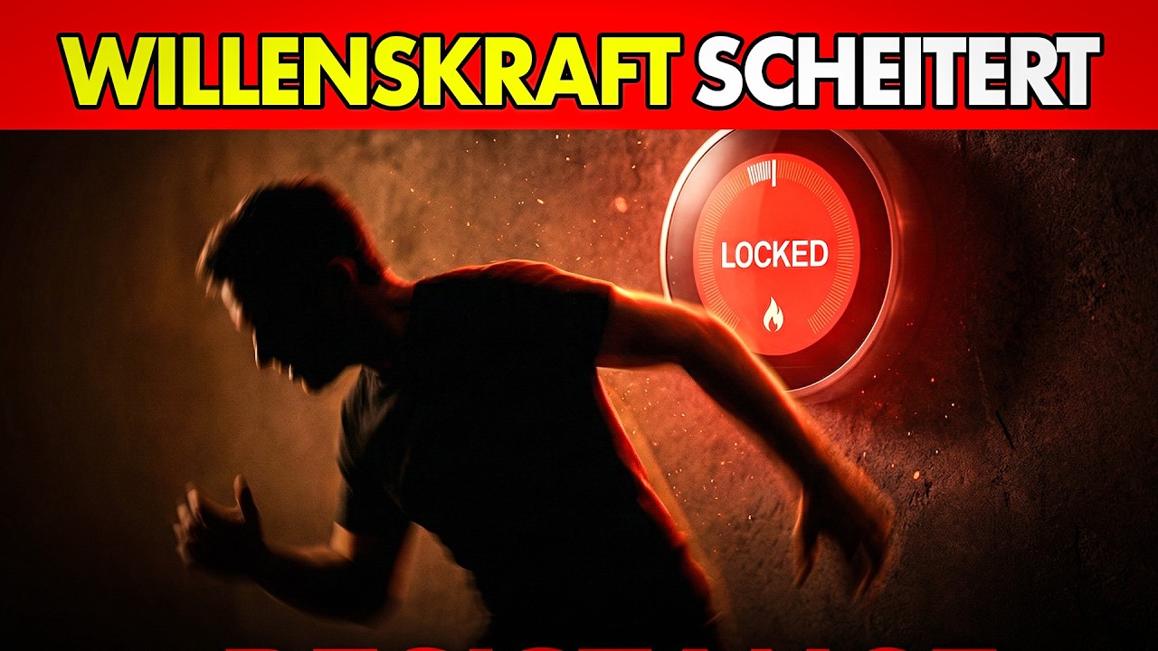 Warum Willenskraft versagt: Der Thermostat-Effekt