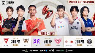 🔴 LIVE | MSL MM S4 | Regular Season | Week 2 Day 3