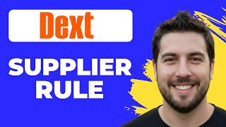 How To Create A Supplier Rule In Dext Prepare (Working 2026)