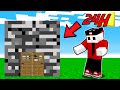 SU PUÒ SOPRAVVIVERE IN UN BLOCCO DI BEDROCK SU MINECRAFT?