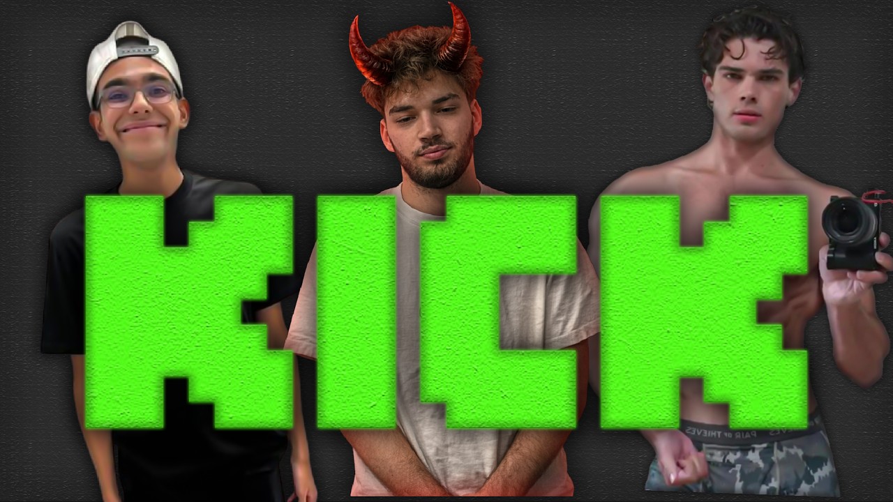 Kick Streamers Rappers Kick Streamers That Make Me Want to DIE TO FALL DAMAGE.. - YouTube