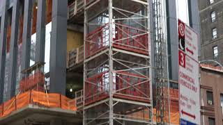 277 Fifth Avenue  --- another view of the construction project