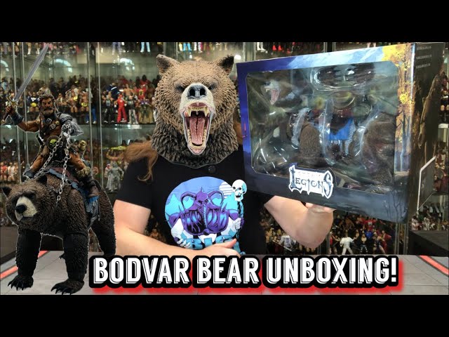 Bodvar Bear Mythic Legions Unboxing & Review! - YouTube