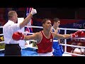 Round of 32 (57kg)  ASENOV Boyan Panev (BUL) vs BATYRGAZIEV ALBERT (RUS) /AIBA World 2019