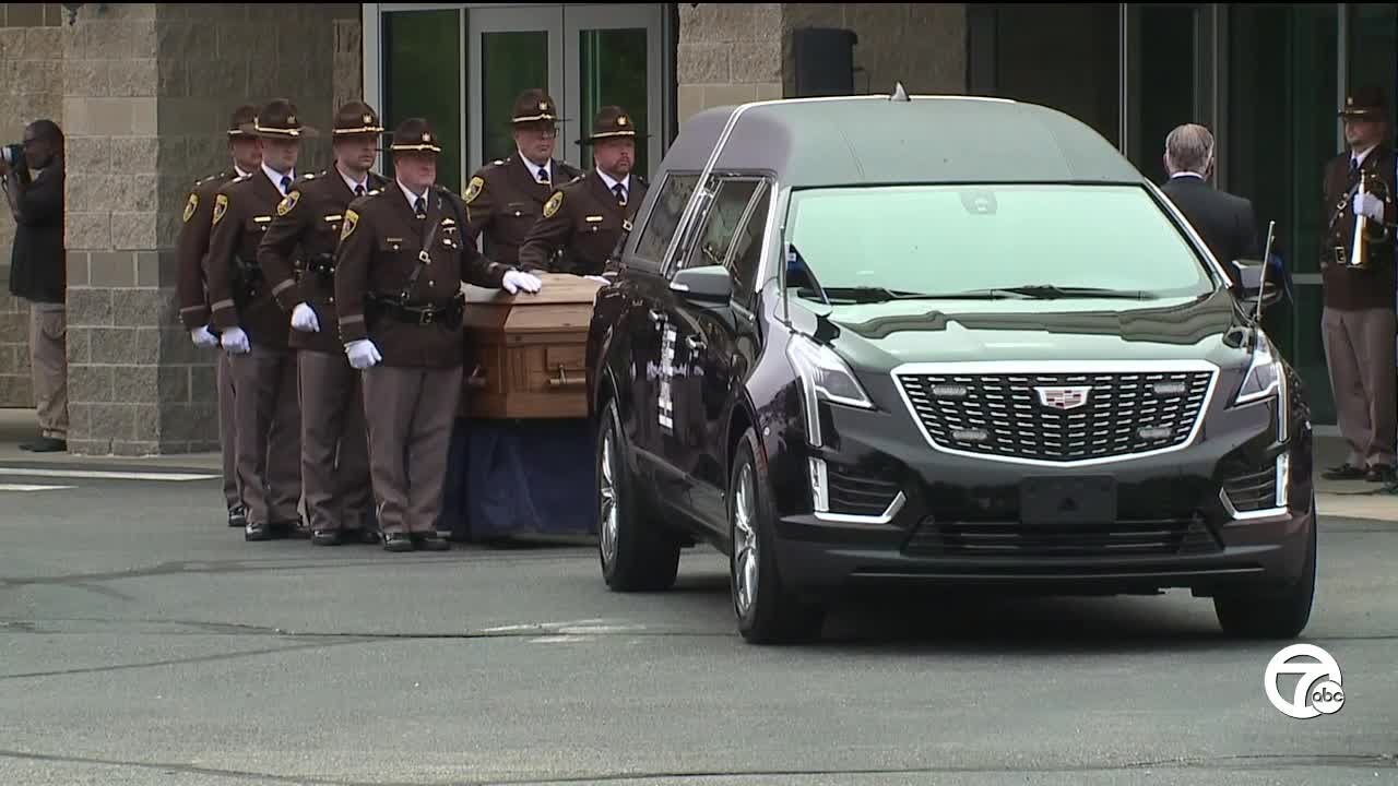 Funeral service honors life of Oakland County Sheriff's Deputy Brad ...