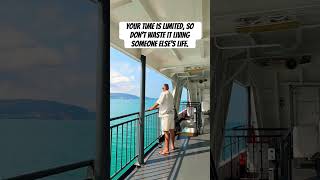 your Time Is Limited motivation shorts thailand