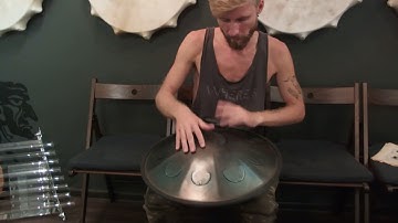 Tongue Drum / RAV Vast 2 / B Celtic minor B2, F#3, A3, B3, C#4, D4, E4, F#4, A4  / www.shamanic.ru